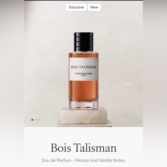 NEW Dior Bois Talisman - Woody and Vanilla Notes 10ML/Sample Size - Picture 3 of 4